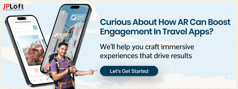 Build a Travel App CTA